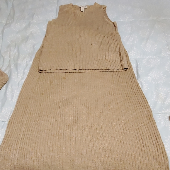 East Spirit 3-piece sweater, skirt, jacket size XL - Picture 1 of 8